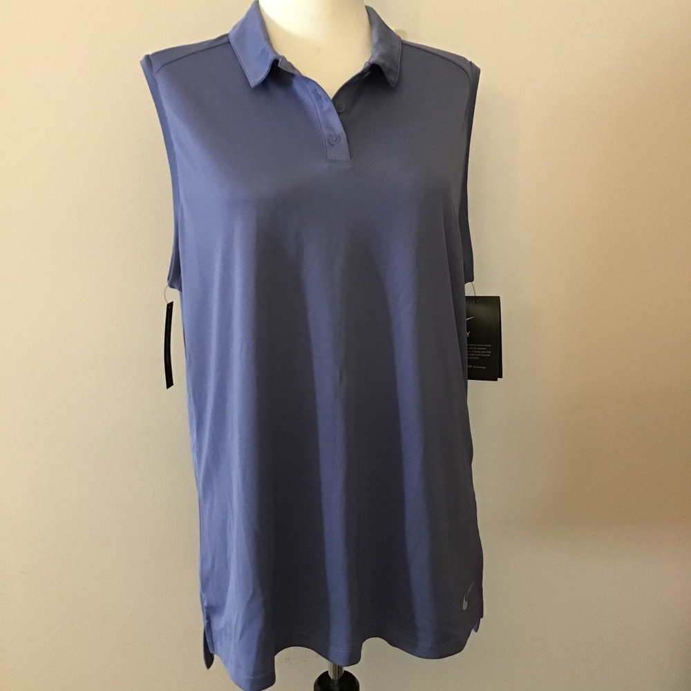 BNWT Nike Dri-Fit Sleeveless Women’s Golf Shirt XL